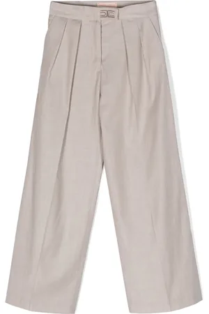 Elisabetta Franchi High-waist palazzo trousers