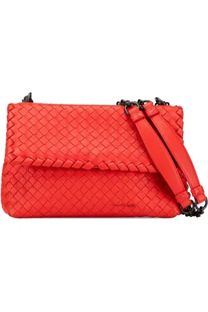 Bottega Veneta 2012-2024 Small Nappa Intrecciato Olimpia shoulder bag