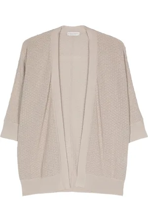 LE TRICOT PERUGIA Tricot cotton cardigan