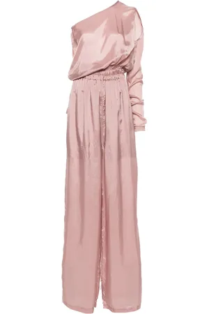 Rick Owens Asymmetric organza playsuit