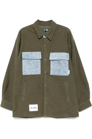 Izzue Mil-spec button-down jacket