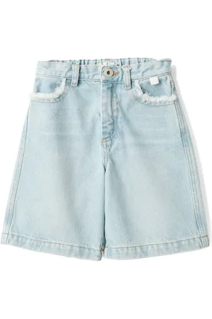 Il gufo Denim shorts