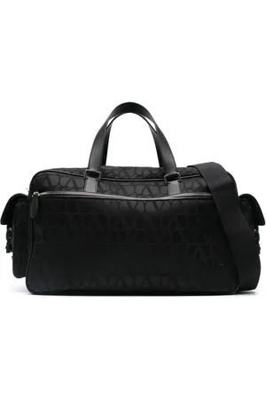 VALENTINO GARAVANI Toile Iconographe canvas duffle bag