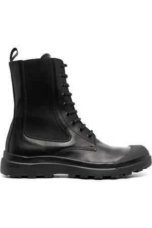 Officine creative Pallet leather ankle boots