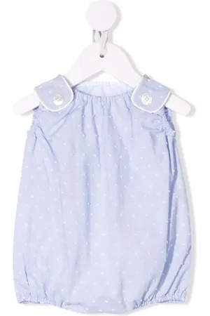 LA STUPENDERIA Textured sleeveless romper