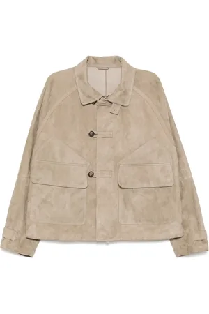 Giorgio Armani Suede jacket