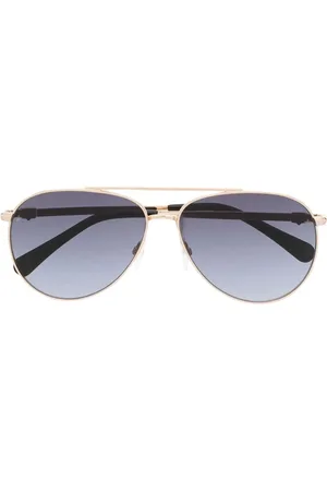 Chiara Ferragni Logo-plaque tinted sunglasses