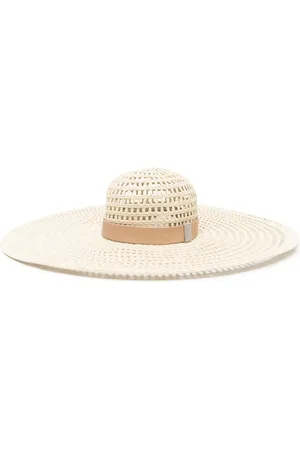 PESERICO SIGN Interwoven sun hat