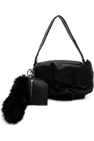 YOHJI YAMAMOTO Leather mini bag