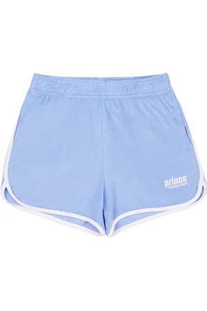 Sporty & Rich X Prince Disco cotton shorts