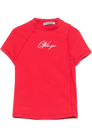 OTTOLINGER Deconstructed T-shirt