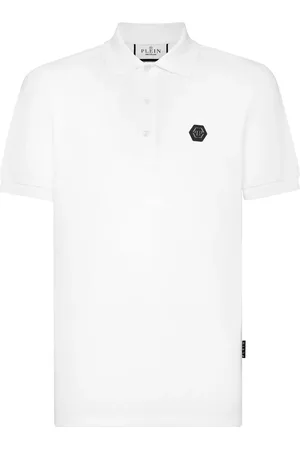 Philipp Plein Strass Teddy polo shirt
