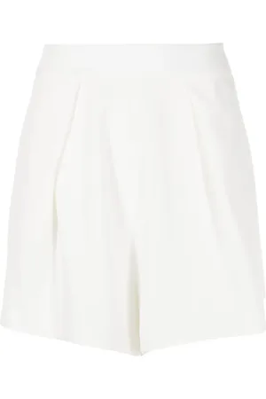 Gloria Coelho X Isabella Fiorentino tailored crepe shorts