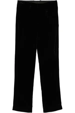 Gucci 1990s velvet trousers