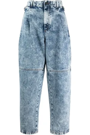 The Mannei High-waisted Shobak jeans