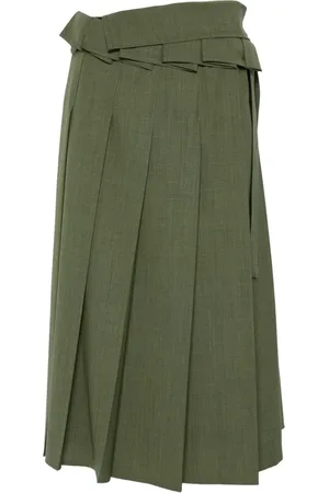Fabiana Filippi Wrap midi skirt