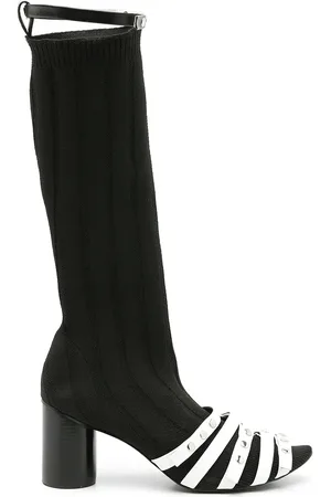 Gloria Coelho Knitted thigh-high boots