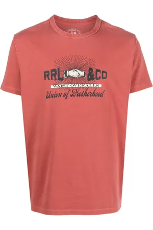 Ralph Lauren Graphic-print cotton T-shirt
