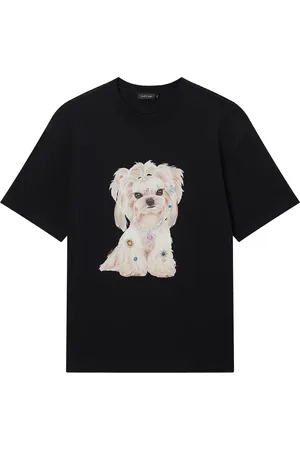 tout a coup Graphic stamp T-shirt