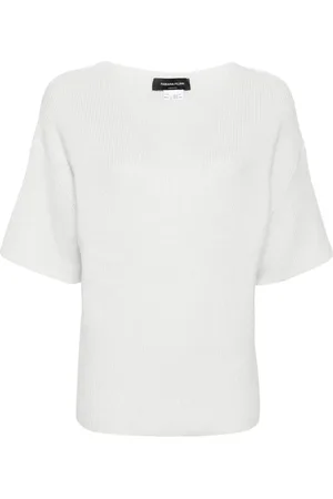 Fabiana Filippi Lurex-detail jumper