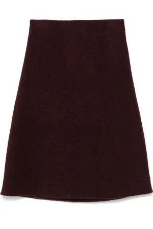 Jil Sander A-line midi skirt