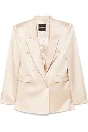 MVP Wardrobe Satined blazer