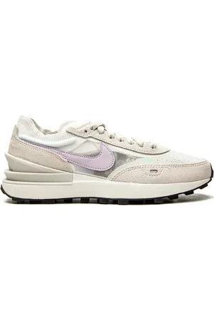 Nike Waffle One "Summit /Light Bone/Green" sneakers