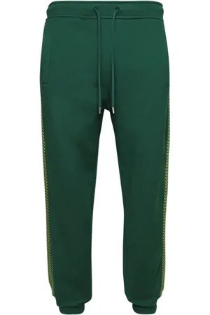 Lanvin Curb cotton track pants