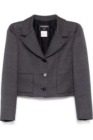 CHANEL 2001 Single Breasted Jacket