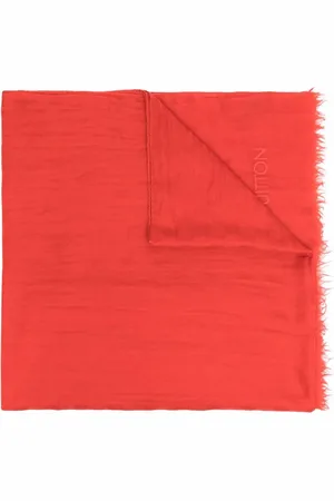 LOUIS VUITTON 2010s frayed cashmere shawl