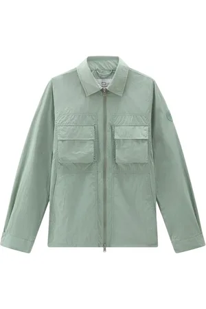 Woolrich Crinkle shirt jacket