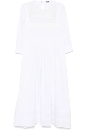 VIVETTA Embroidered midi dress