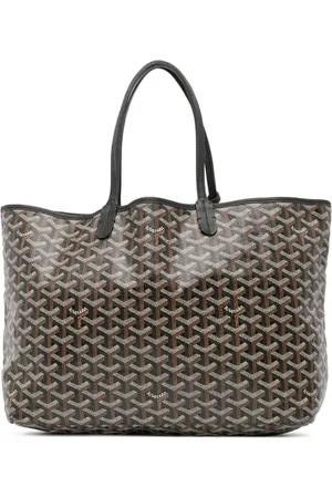 GOYARD 2015 Goyardine Saint Louis PM tote bag