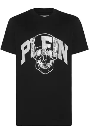 Philipp Plein Tattoo rhinestone-embellished T-shirt