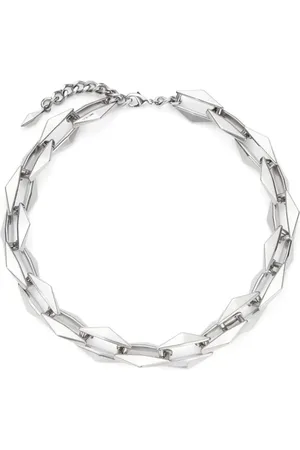 Jimmy Choo Diamond Chain necklace