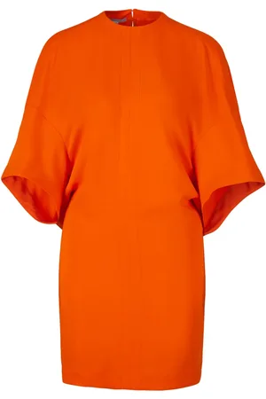 Stella McCartney Oversize-sleeve dress