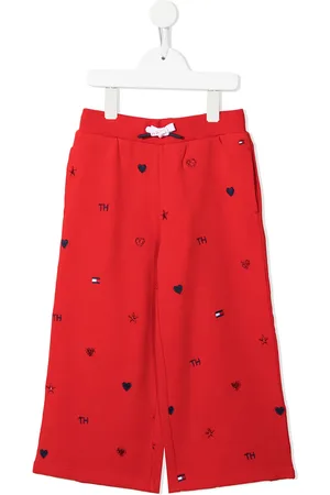 Tommy Hilfiger Wide leg cropped trousers