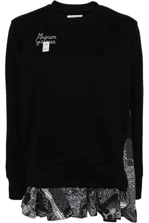 Musium Div. Embroidered sweatshirt