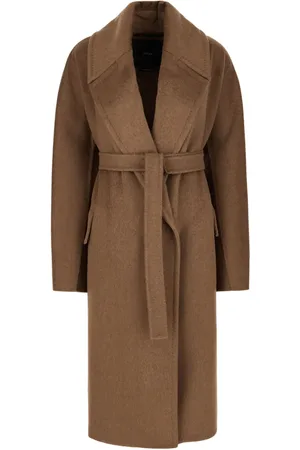 Max Mara Belted long coat