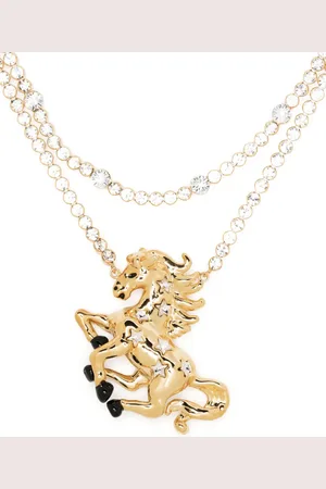 Marni Crystal-embellished pendant necklace