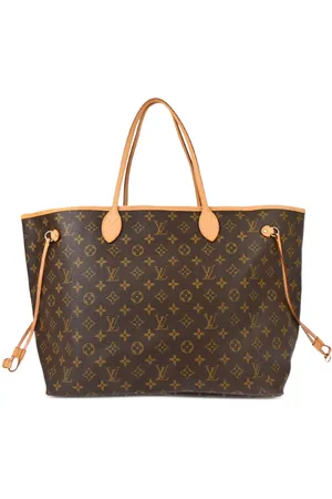 LOUIS VUITTON 2007 Neverfull GM tote bag