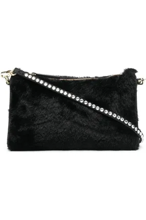 MANU Faux-fur zipped bag
