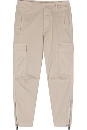 Dondup Eve cropped cargo trousers