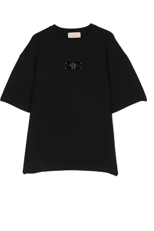 Elisabetta Franchi Logo-appliqu?? T-shirt