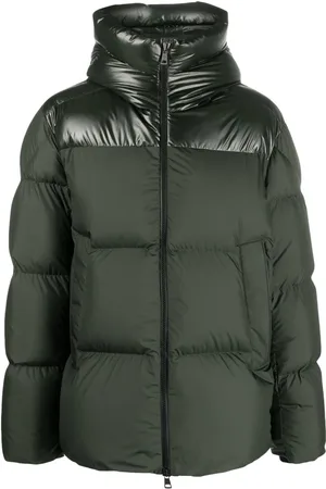 Moncler Logo-patch padded jacket