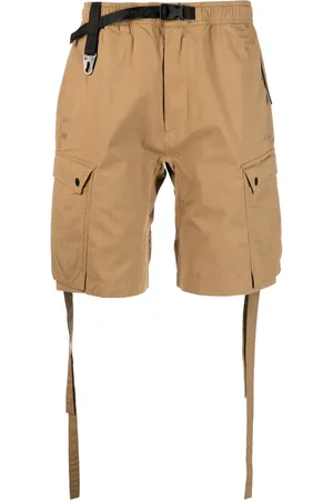 Maharishi Strap-detail cargo shorts
