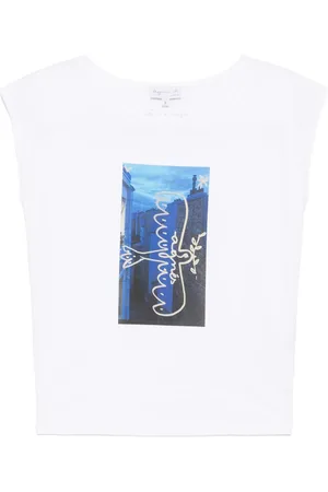 AGNÈS B. Fragile T-shirt
