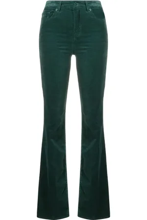 7 for all Mankind Lisha flared bootcut trousers