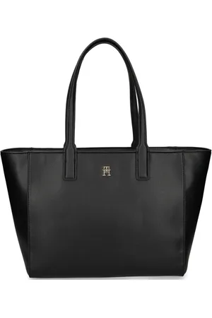 Tommy Hilfiger TH-plaque tote bag