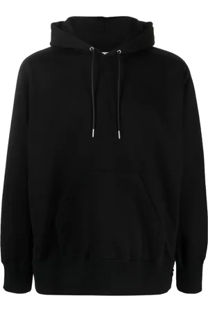 SACAI Cotton drawstring hoodie
